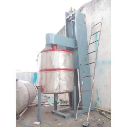 semi automatic wall putty making machine 500x500